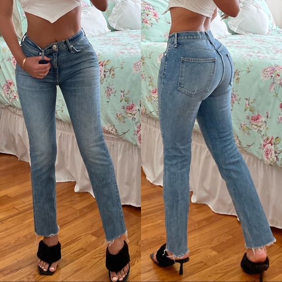 rag & bone Denim - Gorgeous blue denim Rag & Bone high waist jeans 😍